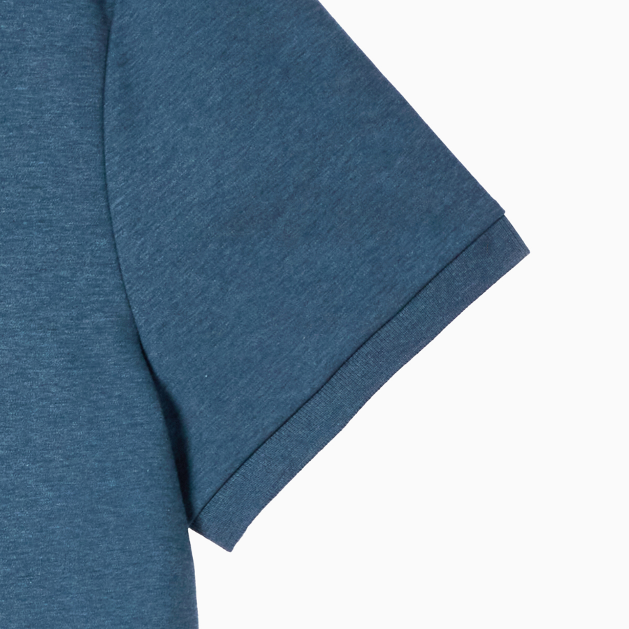 TOMMY HILFIGER [Official Headquarters] Interlock Regular Polo Shirt