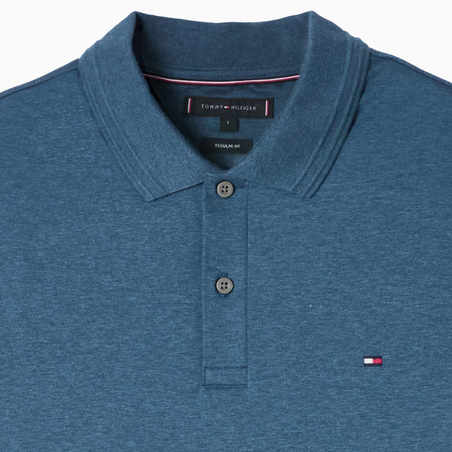 TOMMY HILFIGER [Official Headquarters] Interlock Regular Polo Shirt