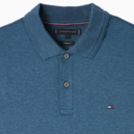 TOMMY HILFIGER [Official Headquarters] Interlock Regular Polo Shirt