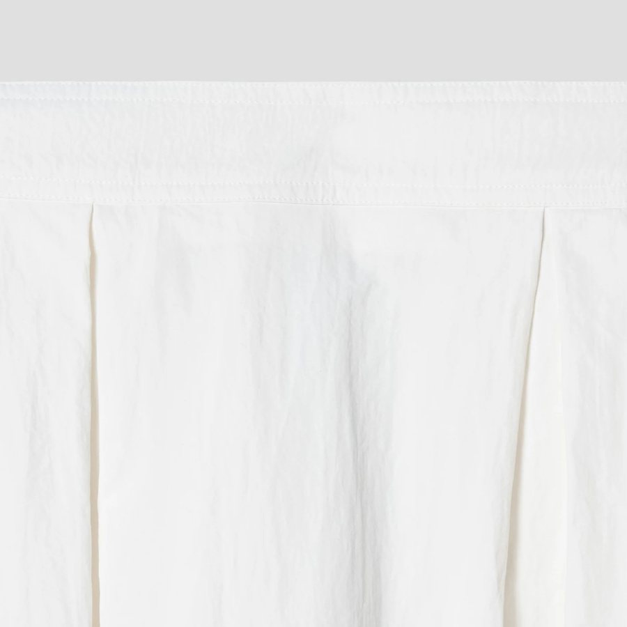 8 seconds Synthetic A-Line Long Skirt - White 8 seconds Synthetic A-Line Long Skirt - White