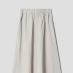 8 seconds Synthetic A-Line Long Skirt - Beige