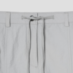8 seconds Nylon Cargo Long Skirt - Light Grey