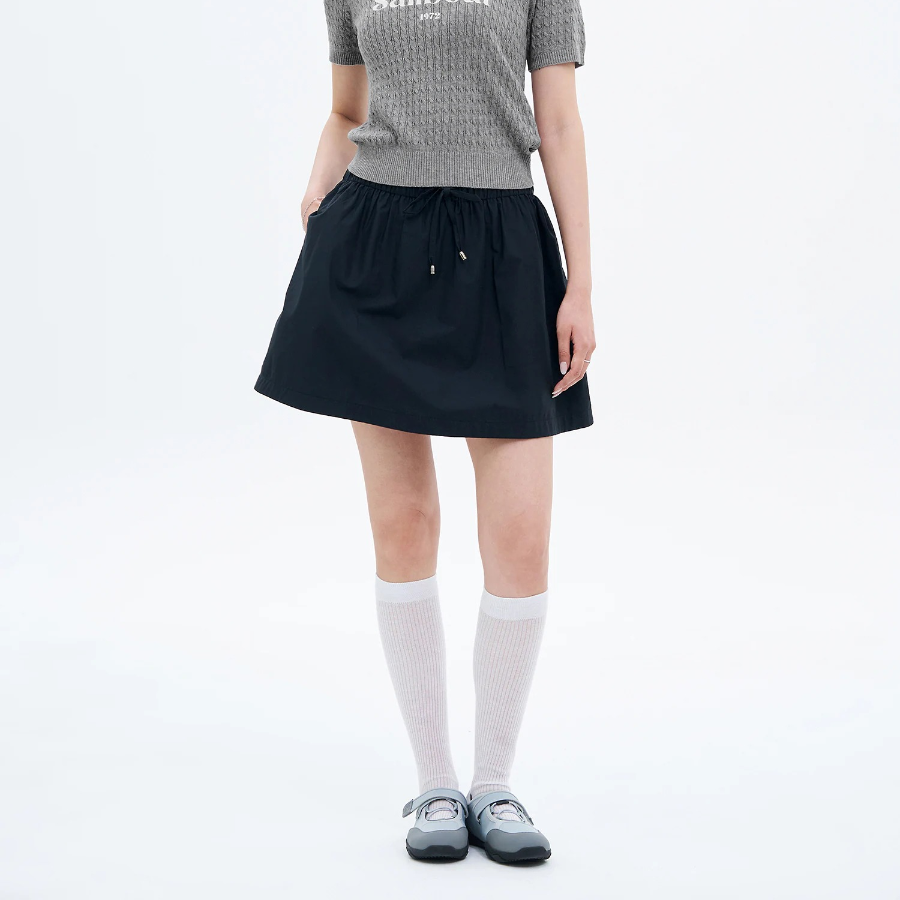 8 seconds 50s Cotton Skort - Navy