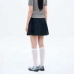 8 seconds 50s Cotton Skort - Navy