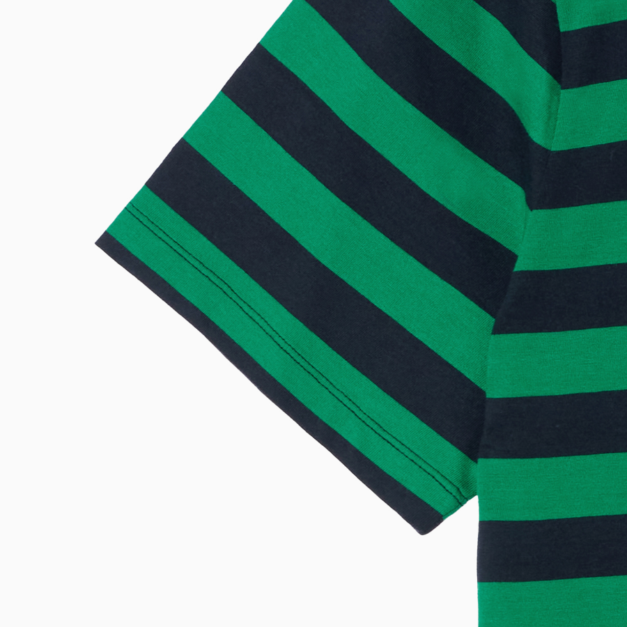 TOMMY HILFIGER [Official Headquarters] Stripe Pocket T-Shirt