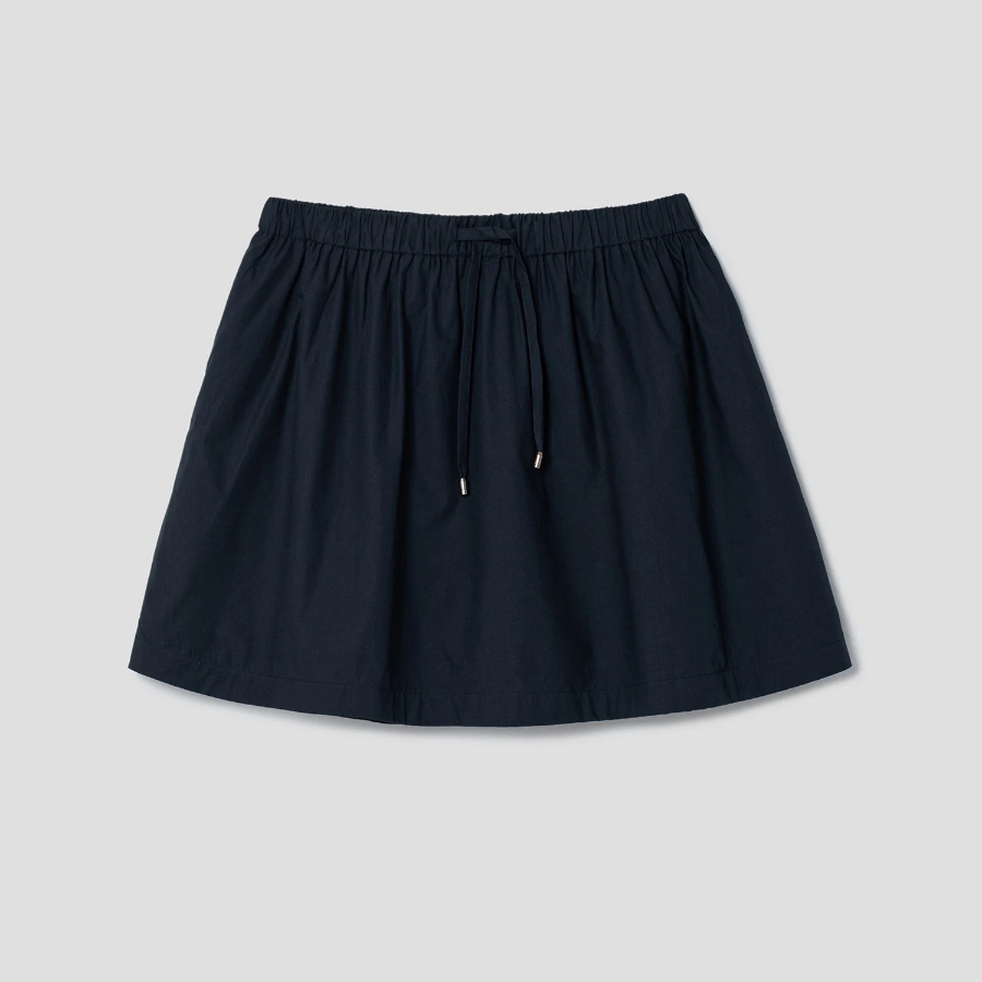 8 seconds 50s Cotton Skort - Navy