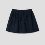 8 seconds 50s Cotton Skort - Navy