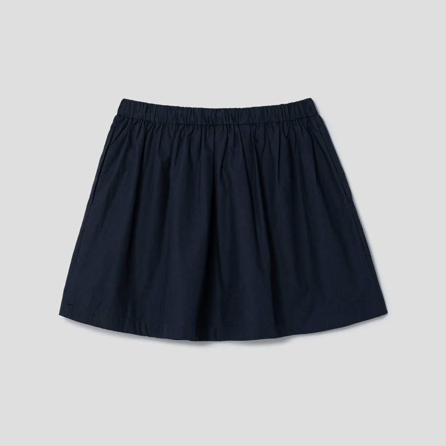 8 seconds 50s Cotton Skort - Navy