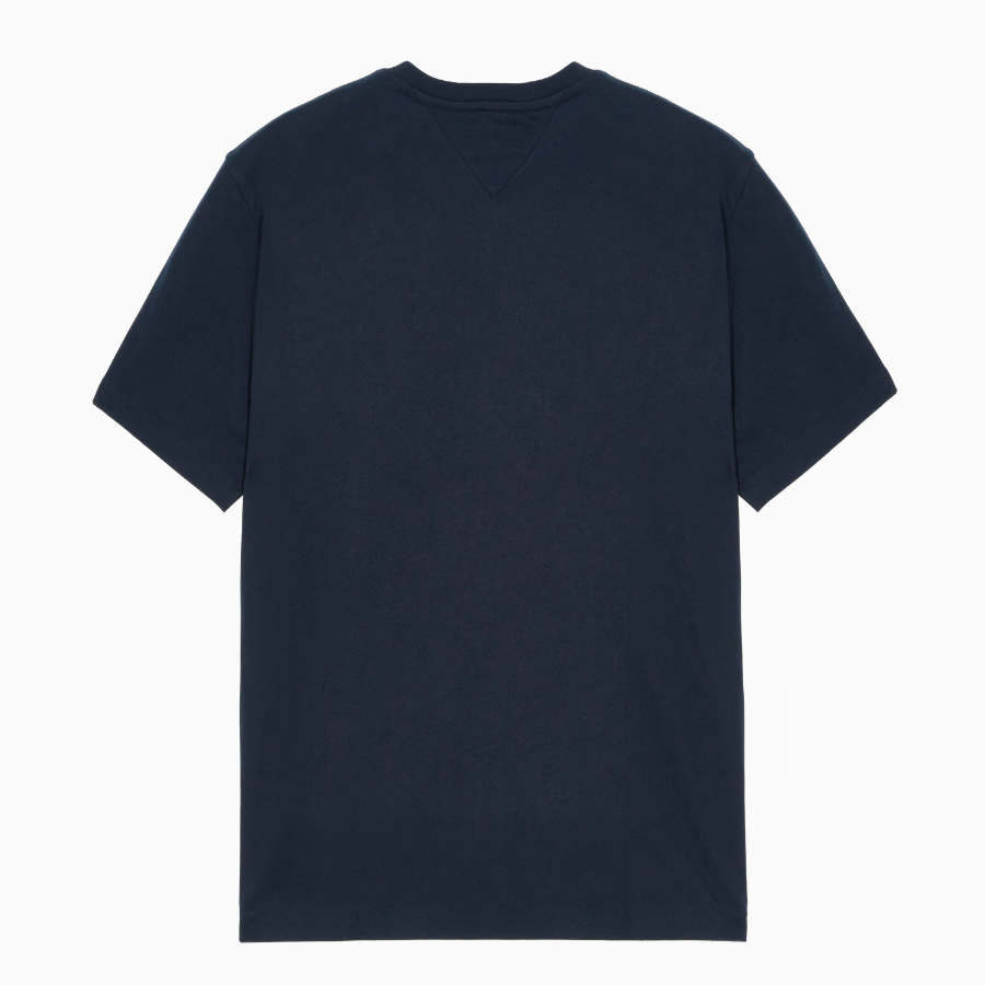 TOMMY HILFIGER [Official Headquarters] Solid Pocket T-Shirt