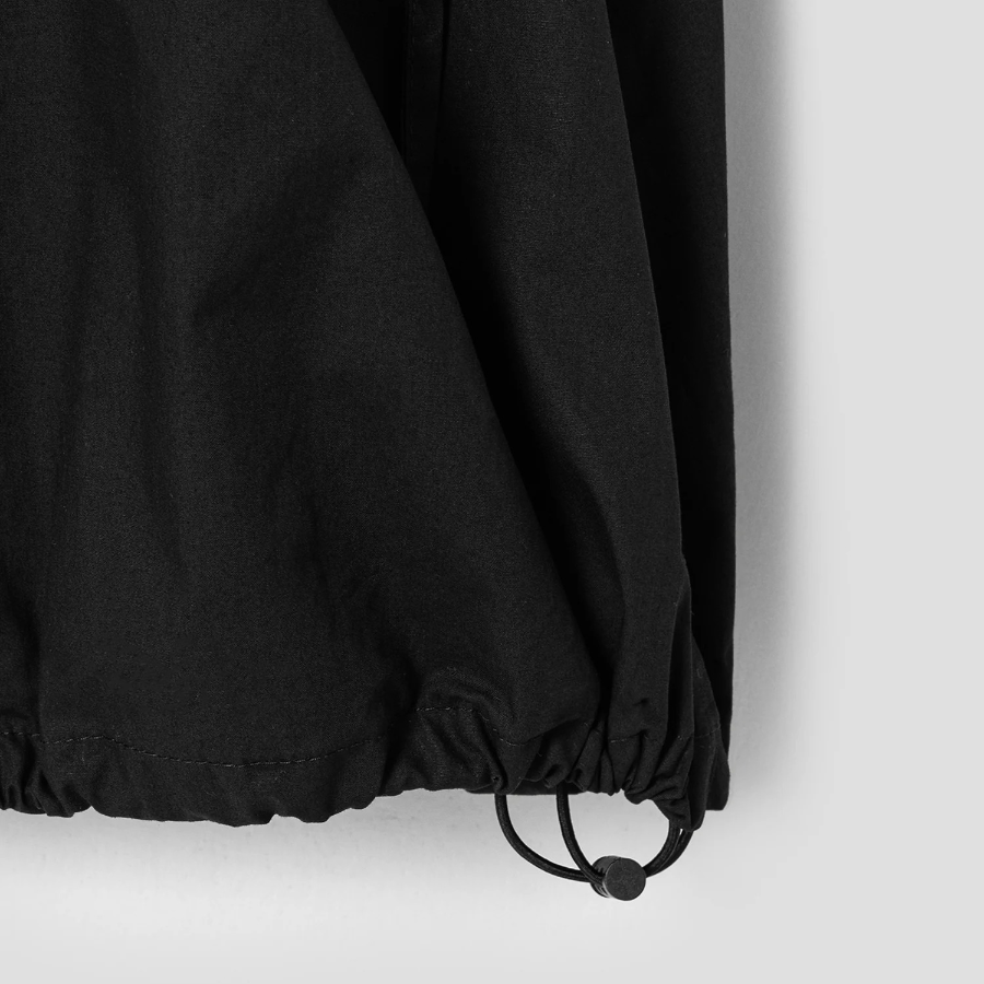 8 seconds Cotton String Long Skirt - Black