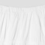 8 seconds Cotton String Long Skirt - White