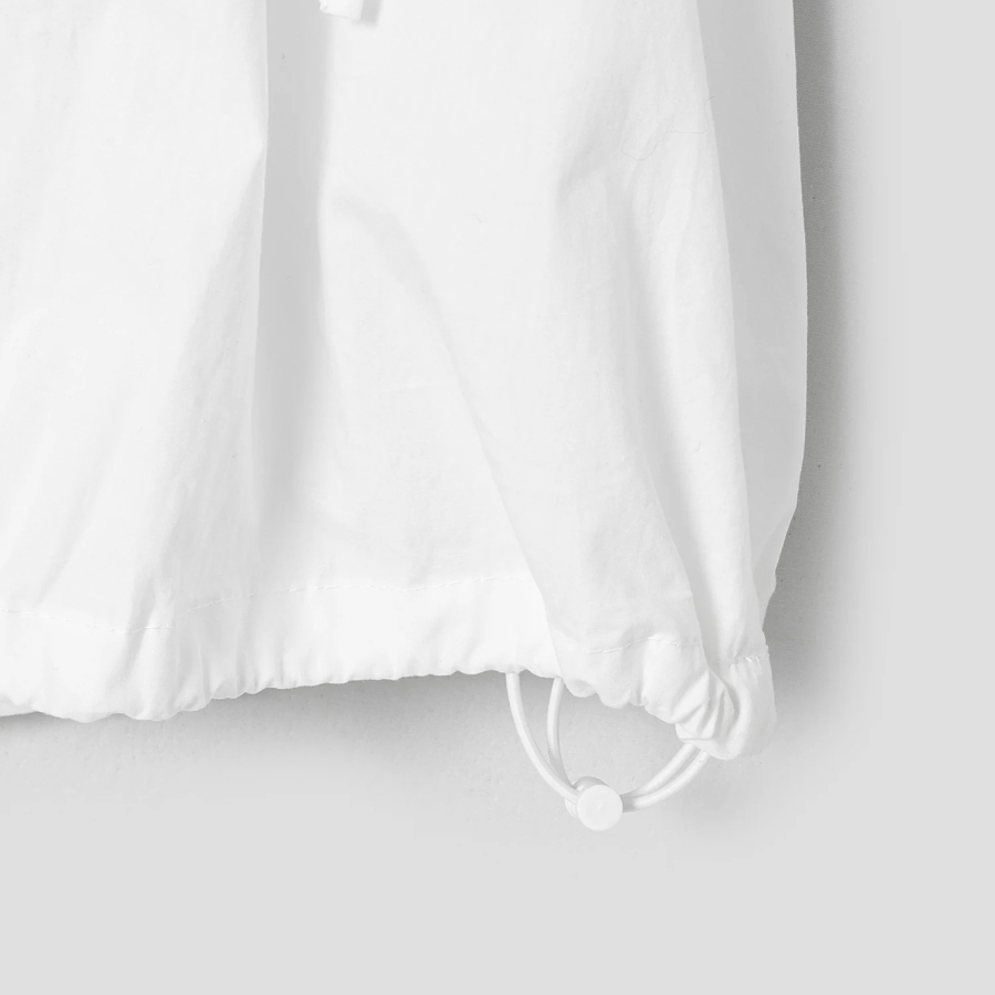 8 seconds Cotton String Long Skirt - White