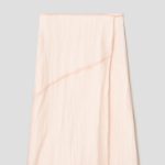 8 seconds Sheer Colorblock Skirt - Light Pink