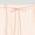 8 seconds Sheer Colorblock Skirt - Light Pink