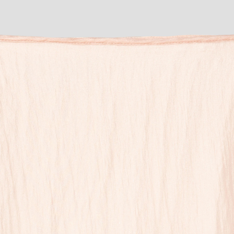 8 seconds Sheer Colorblock Skirt - Light Pink