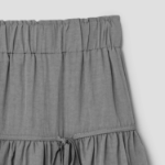 8 seconds Ribbon Detail Mini Skirt - Khaki