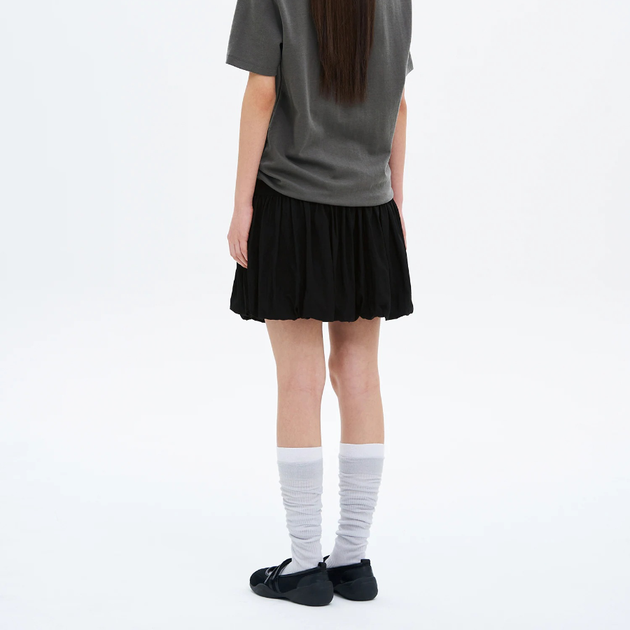 8 seconds Ribbon Detail Mini Skirt - Black