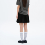 8 seconds Ribbon Detail Mini Skirt - Black