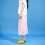 8 seconds Lace Skirt - Light Pink