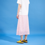 8 seconds Lace Skirt - Light Pink