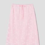 8 seconds Lace Skirt - Light Pink