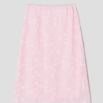 8 seconds Lace Skirt - Light Pink