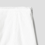 8 seconds Lace Trimming Skirt - White
