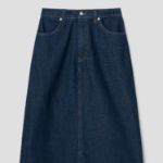 8 seconds Setup Denim Skirt - Navy