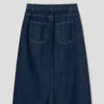 8 seconds Setup Denim Skirt - Navy