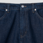 8 seconds Setup Denim Skirt - Navy