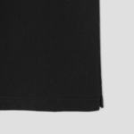 Maison Kitsune Men Embossed Profile Fox Oversize Tee-Shirt - Black