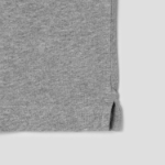 Maison Kitsuné Men Embroidery Oversize Tee-Shirt – Medium Grey Melange