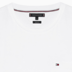TOMMY HILFIGER [Official Headquarters] Solid Pocket T-Shirt