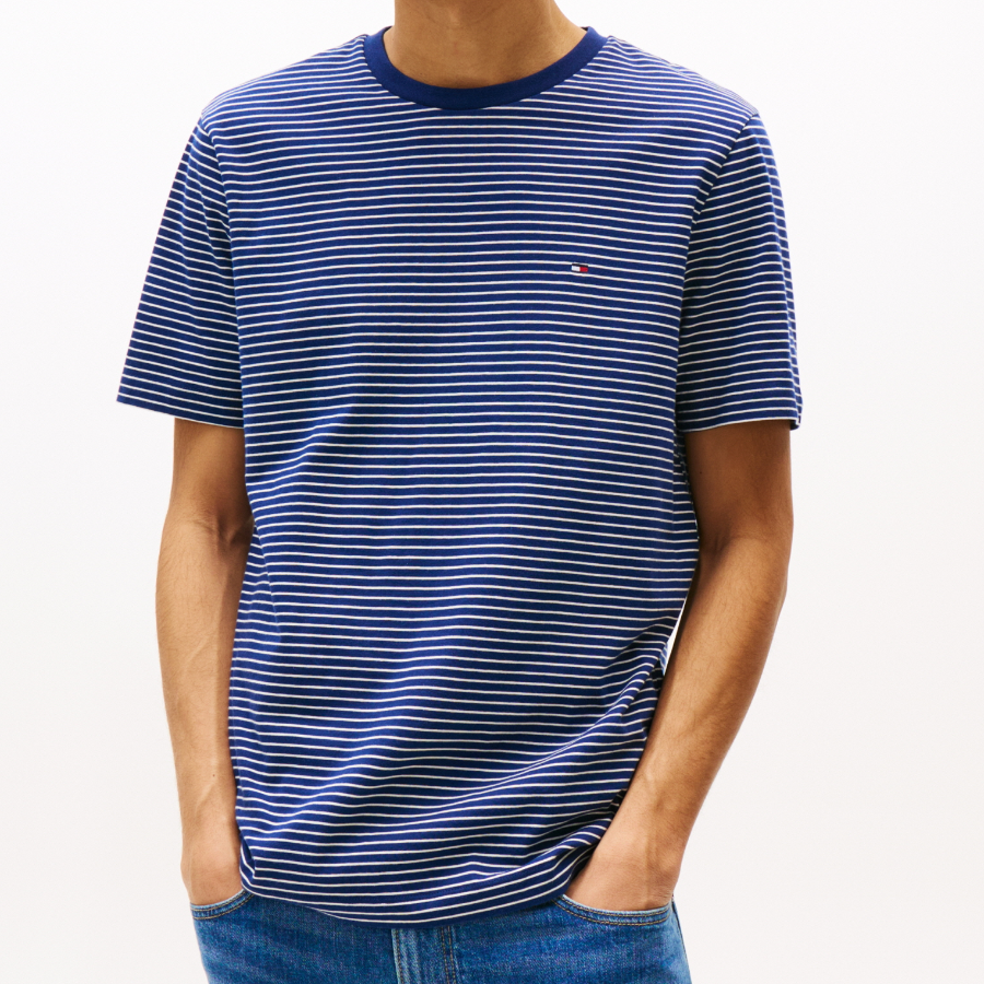 TOMMY HILFIGER [Official Headquarters] Seasonal Solid T-Shirt