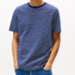 TOMMY HILFIGER [Official Headquarters] Seasonal Solid T-Shirt