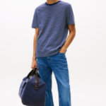 TOMMY HILFIGER [Official Headquarters] Seasonal Solid T-Shirt