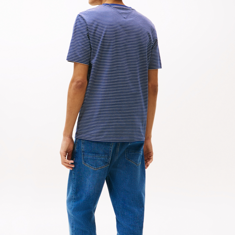 TOMMY HILFIGER [Official Headquarters] Seasonal Solid T-Shirt