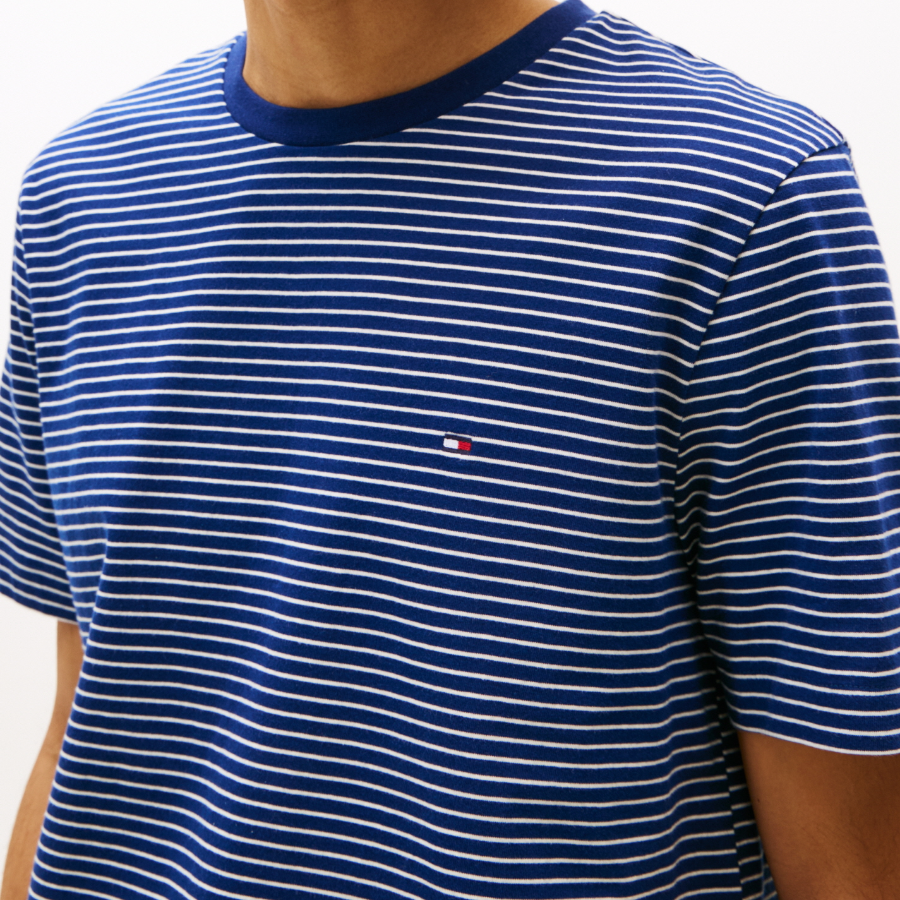 TOMMY HILFIGER [Official Headquarters] Seasonal Solid T-Shirt