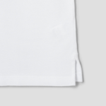 Maison Kitsune Men Bold Fox Head Patch Oversize Polo - White