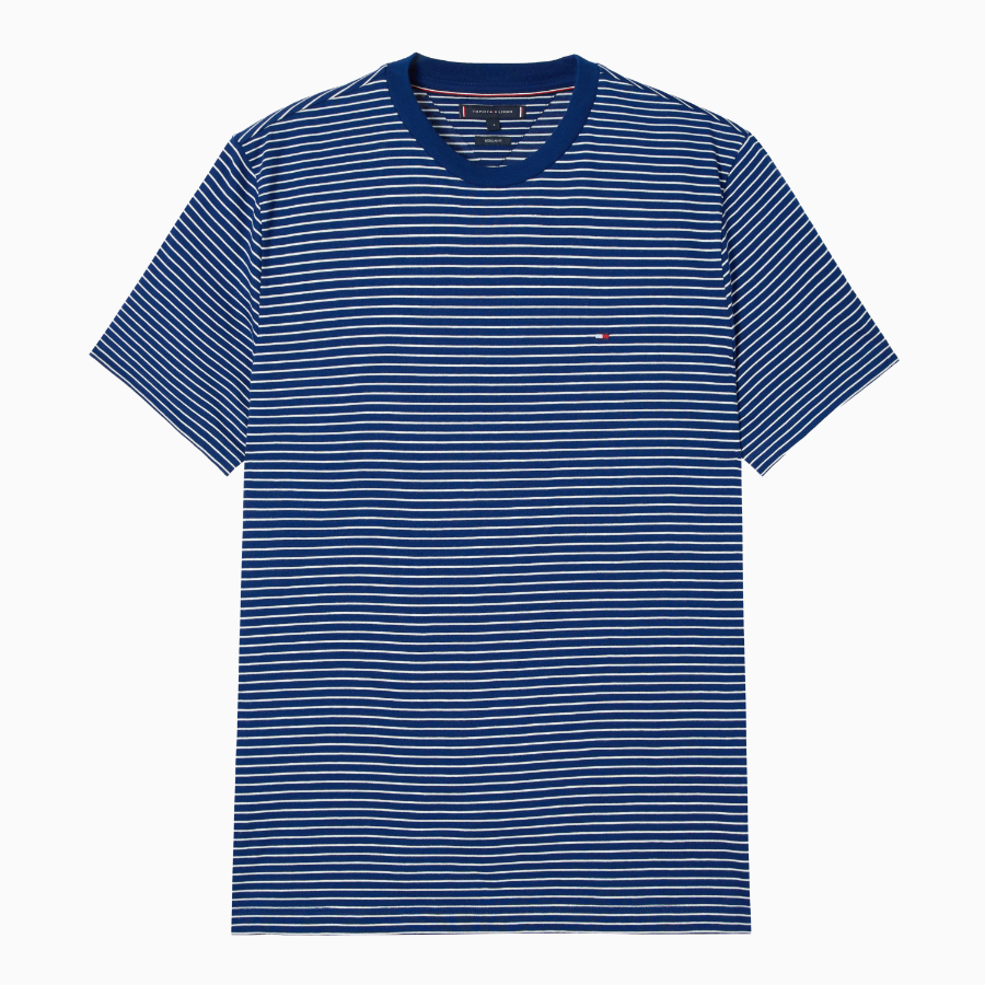 TOMMY HILFIGER [Official Headquarters] Seasonal Solid T-Shirt