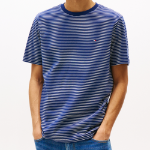 TOMMY HILFIGER [Official Headquarters] Seasonal Solid T-Shirt