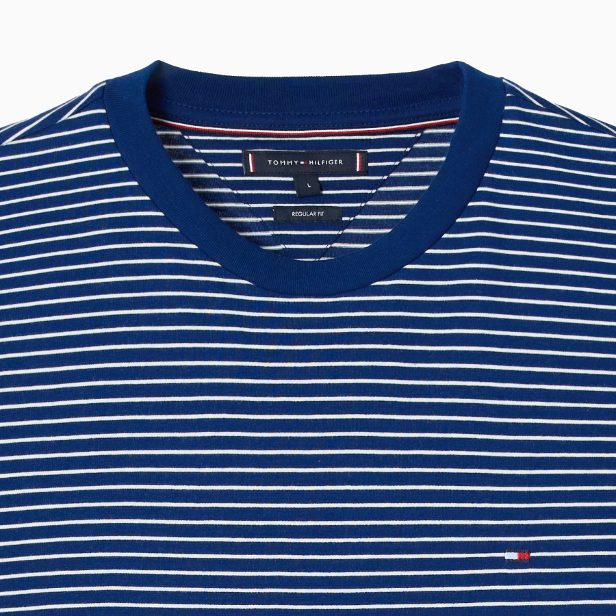 TOMMY HILFIGER [Official Headquarters] Seasonal Solid T-Shirt