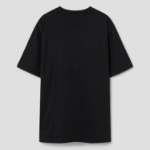 Maison Kitsune Men Speedy Fox Patch Comfort Tee-Shirt - Black