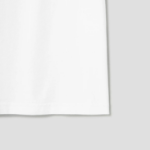 Maison Kitsune Men Speedy Fox Patch Comfort Tee-Shirt - White