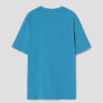 Maison Kitsune Men Speedy Fox Patch Comfort Tee-Shirt - Freshwater