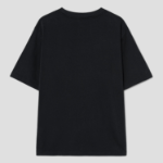 Maison Kitsune Men Tonal Fox Head Patch Comfort Tee Shirt - Black