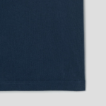 Maison Kitsune Men Tonal Fox Head Patch Comfort Tee Shirt - Ink Blue