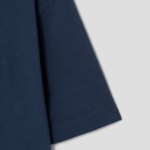 Maison Kitsune Men Tonal Fox Head Patch Comfort Polo - Ink Blue