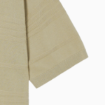 TOMMY HILFIGER [Official Headquarters] Stripe Structure Polo Knit