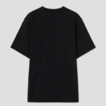 Maison Kitsune Unisex Cafe Kitsune Coffee Cup Relax Tee-Shirt - Black